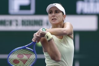 Une performance XXL pour Belinda Bencic à Indian Wells. KEYSTONE/EPA/JOHN G. MABANGLO
